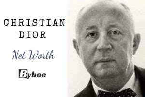 christian Dior net worth